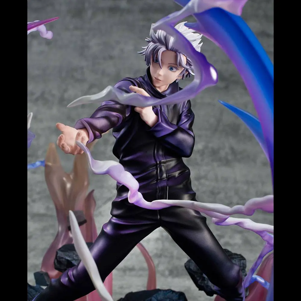 Jujutsu Kaisen DX PVC Statue Satoru Gojo Kyoshiki Murasaki Ver. 26 cm product photo