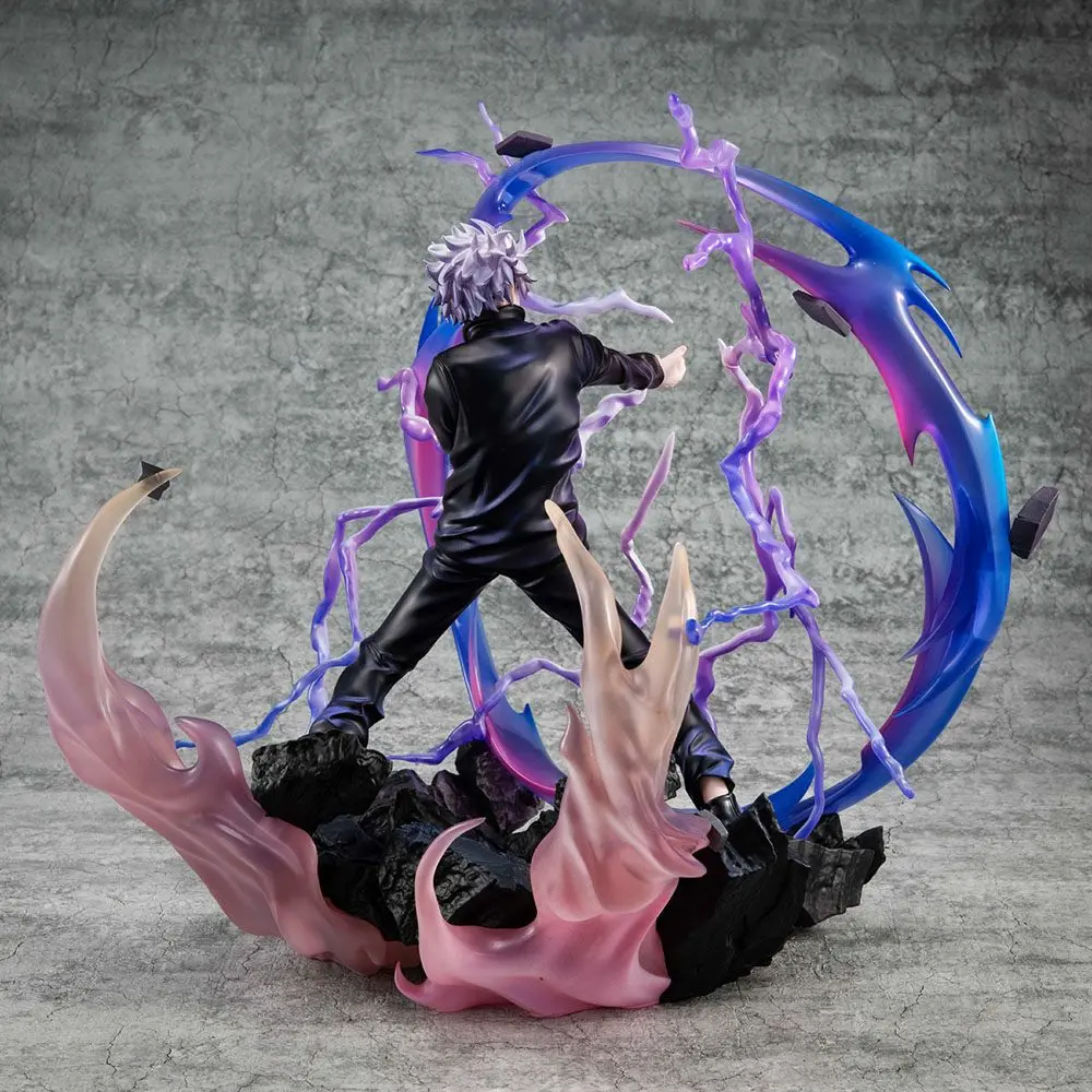 Jujutsu Kaisen DX PVC Statue Satoru Gojo Kyoshiki Murasaki Ver. 26 cm product photo