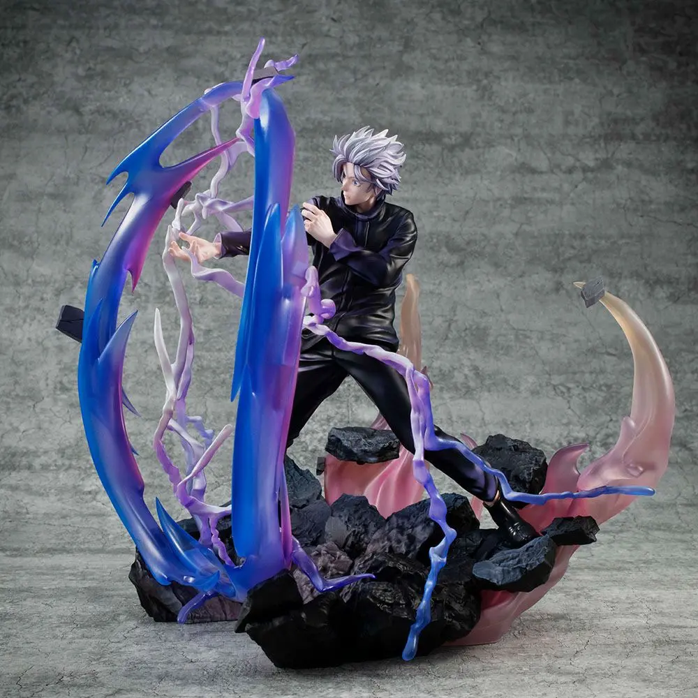 Jujutsu Kaisen DX PVC Statue Satoru Gojo Kyoshiki Murasaki Ver. 26 cm product photo