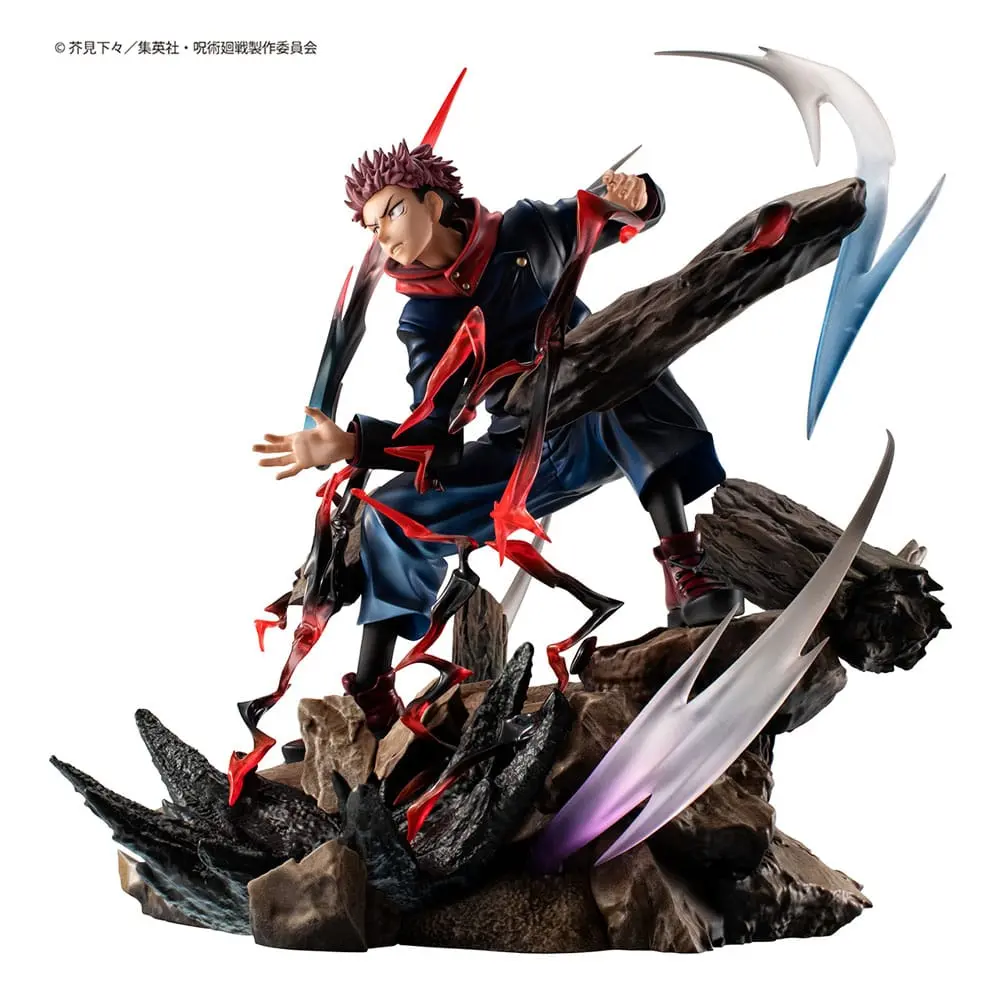 Jujutsu Kaisen DX PVC Statue Yuji Itadori VS ver 23 cm product photo