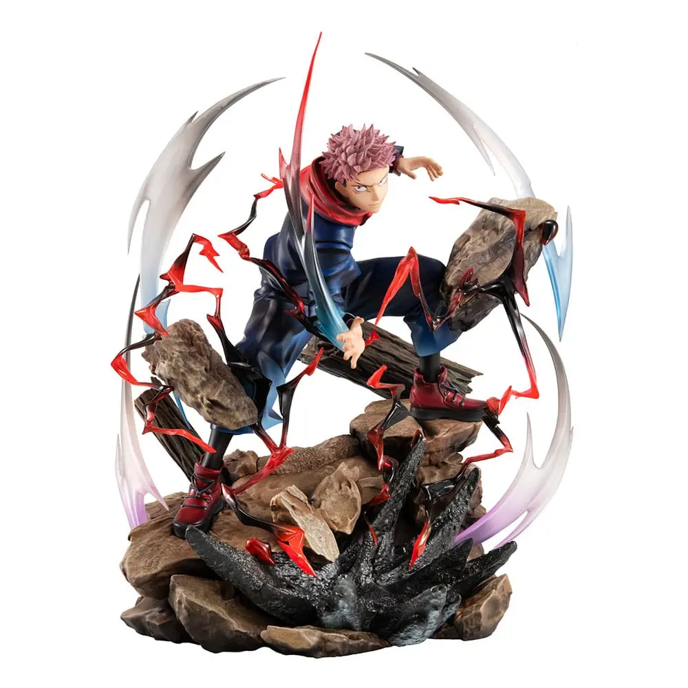 Jujutsu Kaisen DX PVC Statue Yuji Itadori VS ver 23 cm product photo