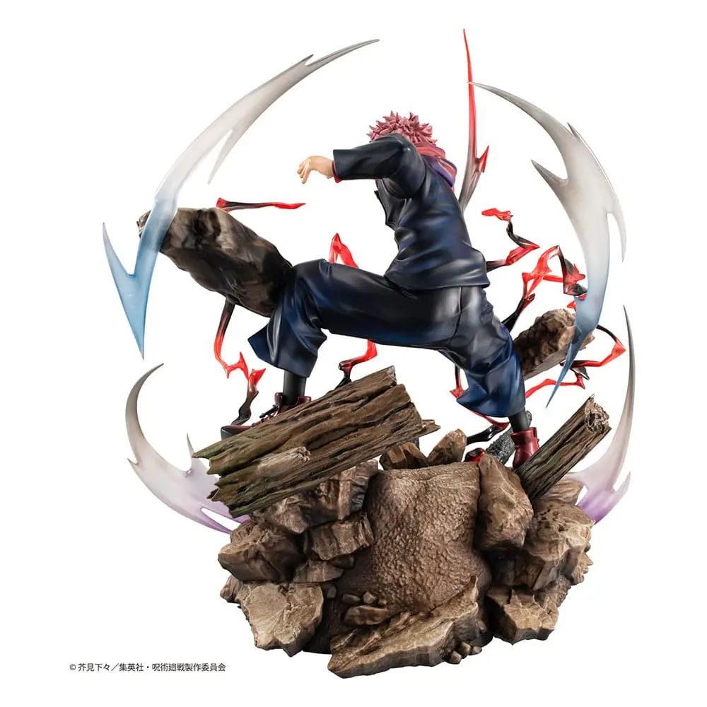 Jujutsu Kaisen DX PVC Statue Yuji Itadori VS ver 23 cm product photo