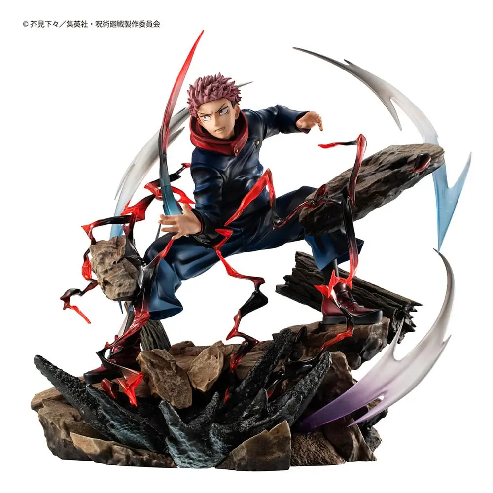 Jujutsu Kaisen DX PVC Statue Yuji Itadori VS ver 23 cm product photo