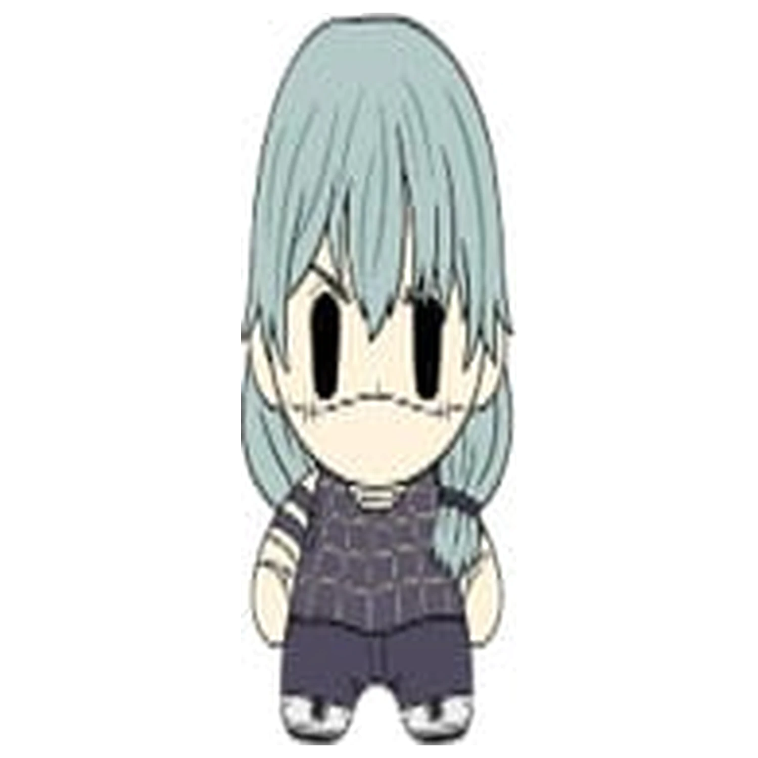 Jujutsu Kaisen DZNR Plush Figure Mahito Cursed Energy Edition 18 cm    product photo