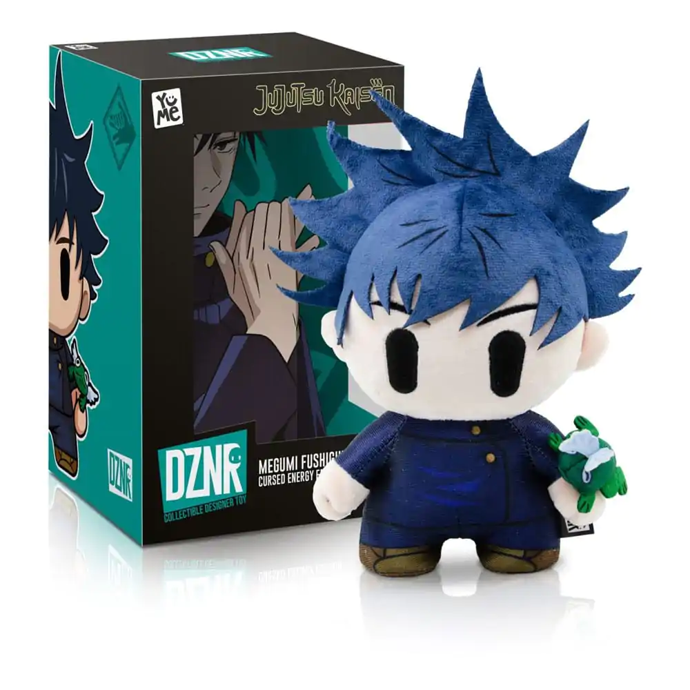 Jujutsu Kaisen DZNR Plush Figure Megumi Fushiguro Cursed Energy Edition 18 cm product photo