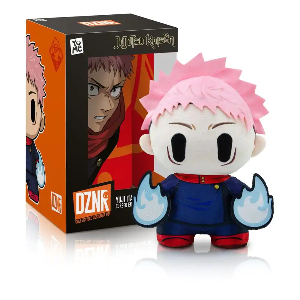 Jujutsu Kaisen DZNR Plush Figure Yuji Itadori Cursed Energy Edition 18 cm product photo