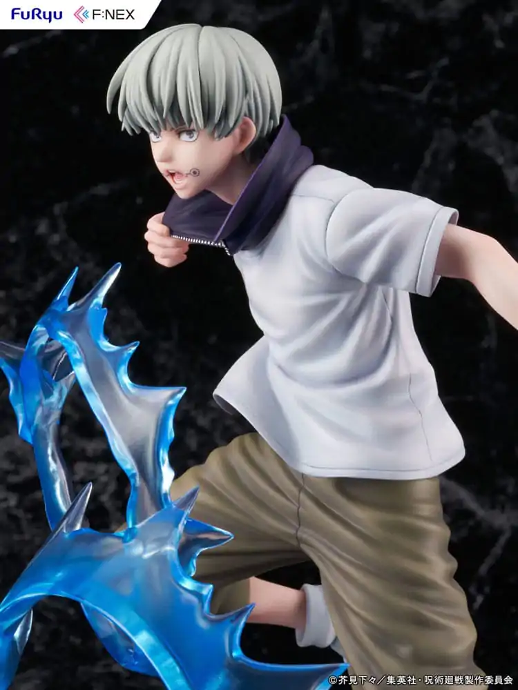 Jujutsu Kaisen F:NEX PVC Statue 1/7 Toge Inumaki 25 cm product photo