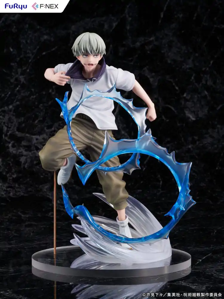 Jujutsu Kaisen F:NEX PVC Statue 1/7 Toge Inumaki 25 cm product photo