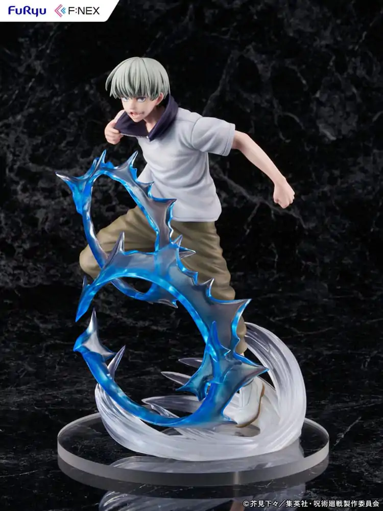 Jujutsu Kaisen F:NEX PVC Statue 1/7 Toge Inumaki 25 cm product photo