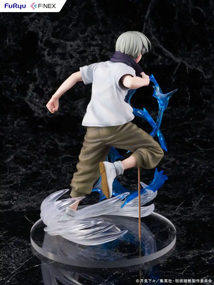 Jujutsu Kaisen F:NEX PVC Statue 1/7 Toge Inumaki 25 cm product photo