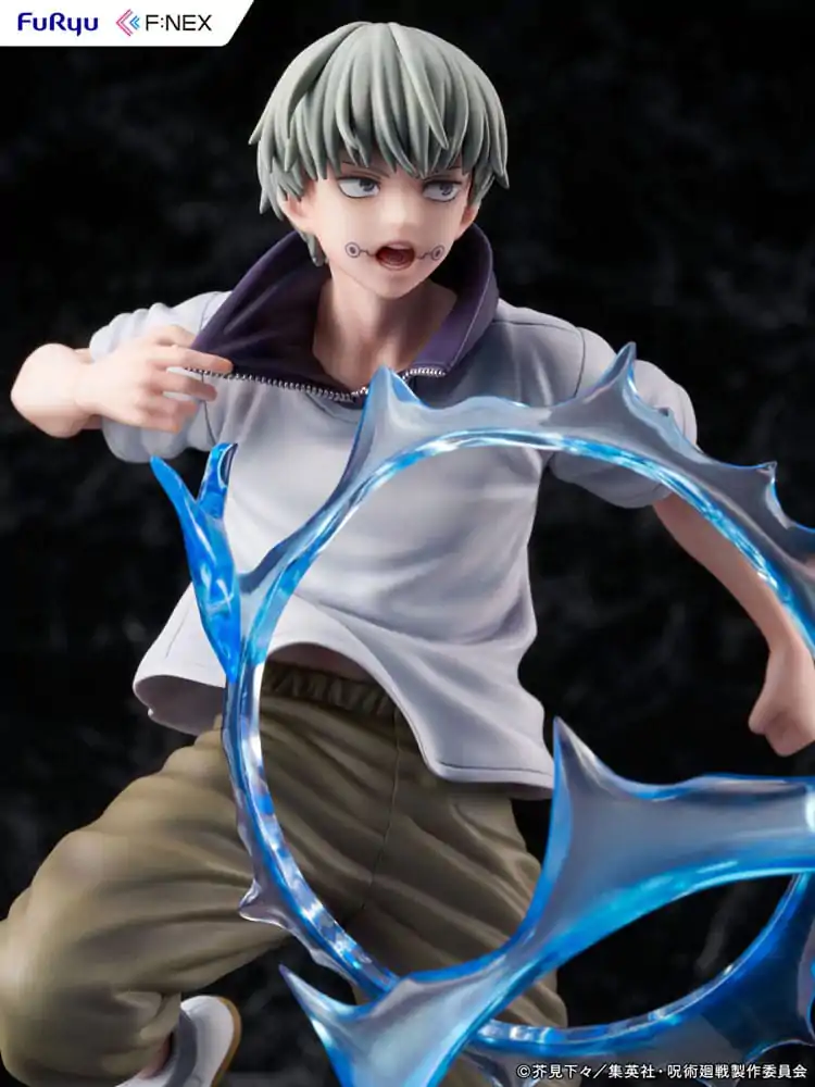 Jujutsu Kaisen F:NEX PVC Statue 1/7 Toge Inumaki 25 cm product photo