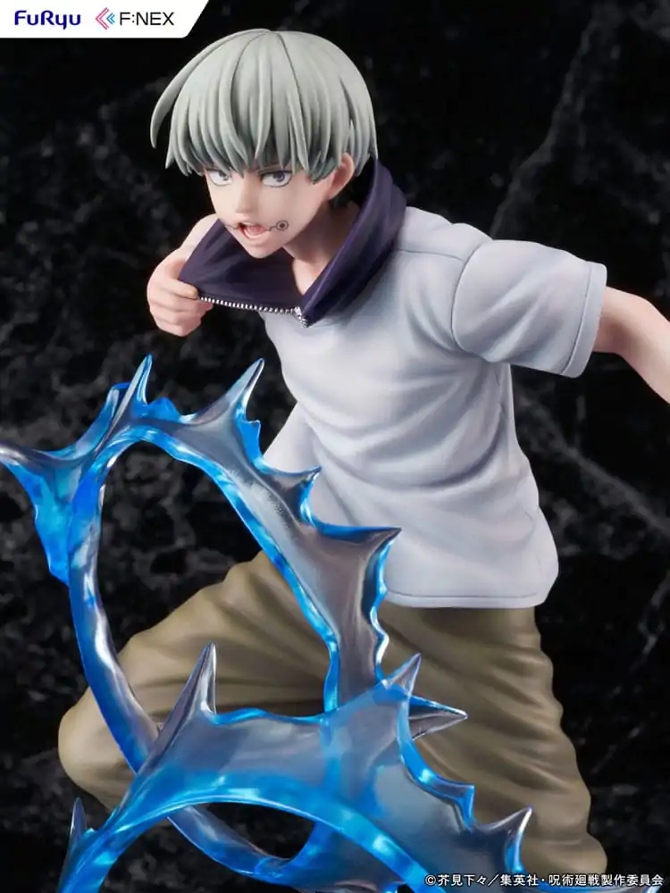 Jujutsu Kaisen F:NEX PVC Statue 1/7 Toge Inumaki 25 cm product photo