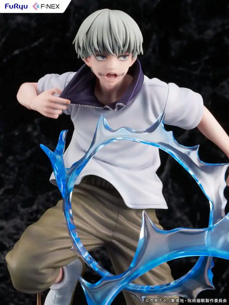 Jujutsu Kaisen F:NEX PVC Statue 1/7 Toge Inumaki 25 cm product photo