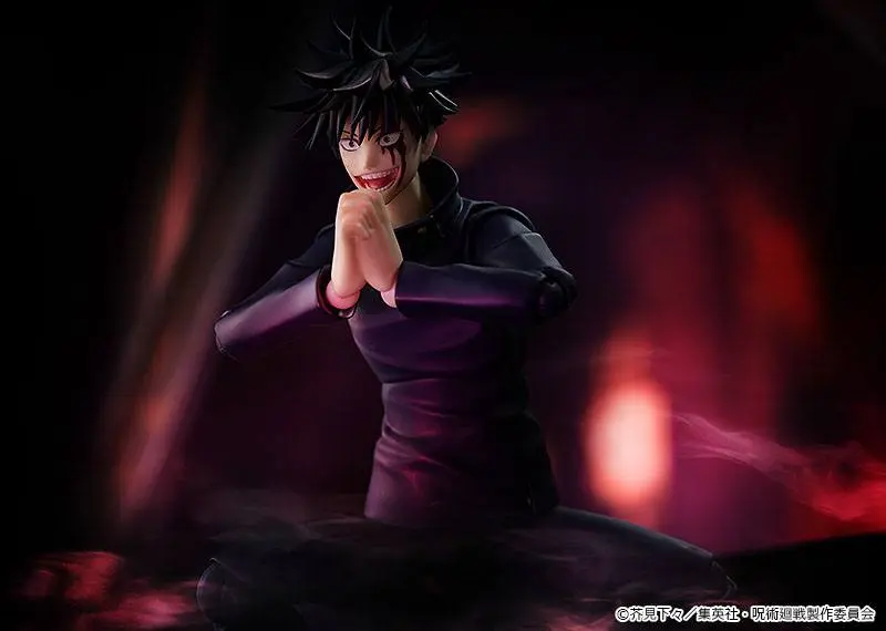 Jujutsu Kaisen Figma Action Figure Megumi Fushiguro 15 cm product photo