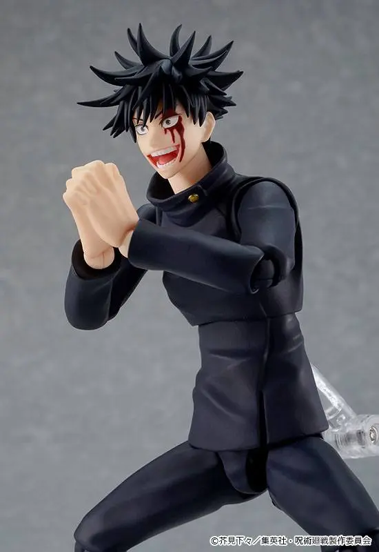 Jujutsu Kaisen Figma Action Figure Megumi Fushiguro 15 cm product photo