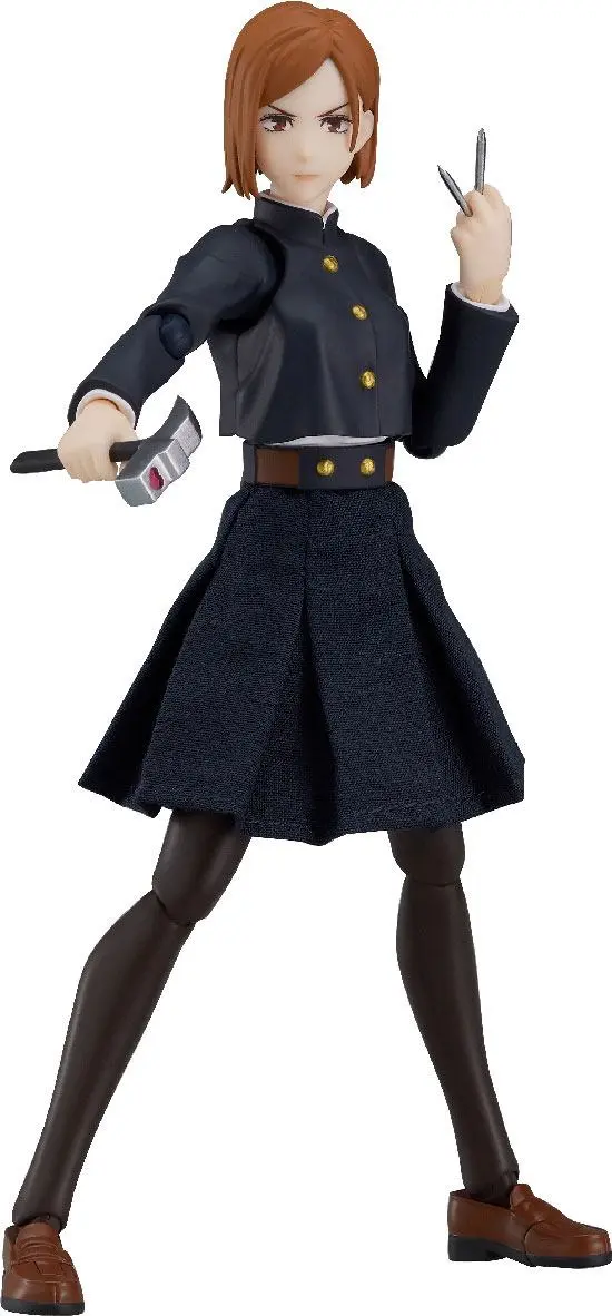 Jujutsu Kaisen Figma Action Figure Nobara Kugisaki 15 cm product photo