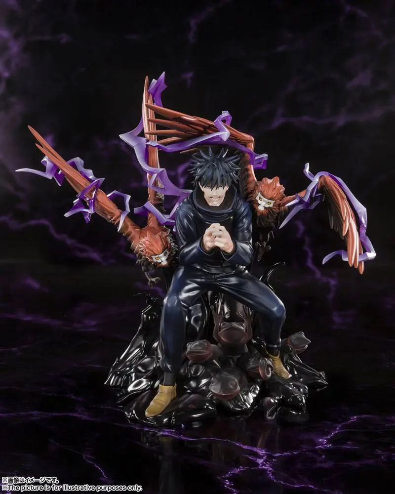 Jujutsu Kaisen FiguartsZERO PVC Statue Megumi Fushiguro 21 cm product photo
