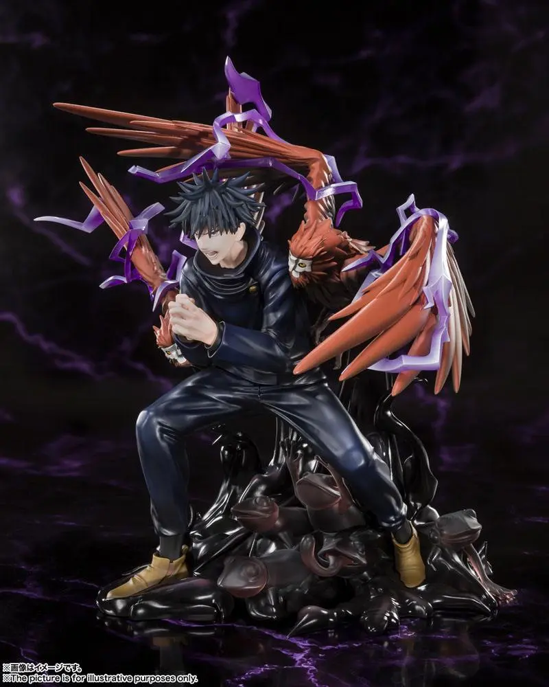 Jujutsu Kaisen FiguartsZERO PVC Statue Megumi Fushiguro 21 cm product photo