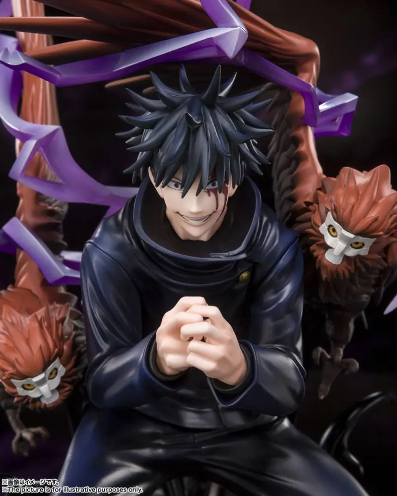Jujutsu Kaisen FiguartsZERO PVC Statue Megumi Fushiguro 21 cm product photo