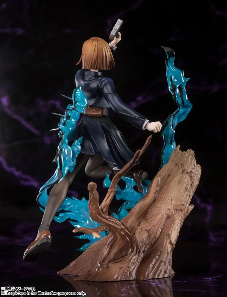 Jujutsu Kaisen FiguartsZERO PVC Statue Nobara Kugisaki 17 cm product photo
