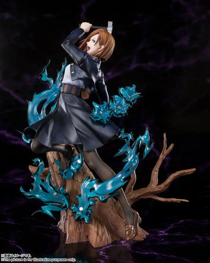 Jujutsu Kaisen FiguartsZERO PVC Statue Nobara Kugisaki 17 cm product photo