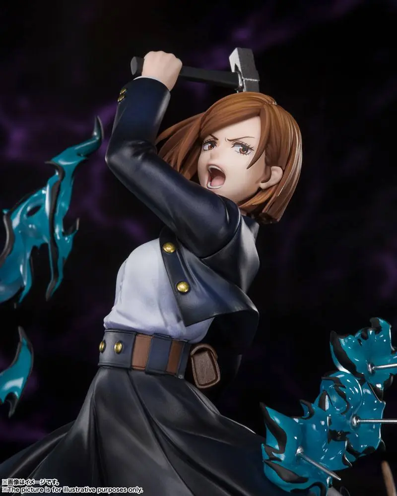 Jujutsu Kaisen FiguartsZERO PVC Statue Nobara Kugisaki 17 cm product photo