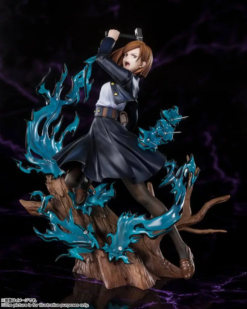 Jujutsu Kaisen FiguartsZERO PVC Statue Nobara Kugisaki 17 cm product photo