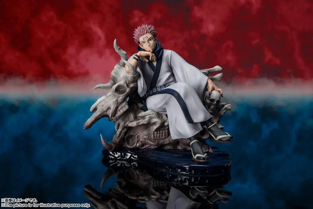 Jujutsu Kaisen FiguartsZERO PVC Statue Sukuna 13 cm product photo
