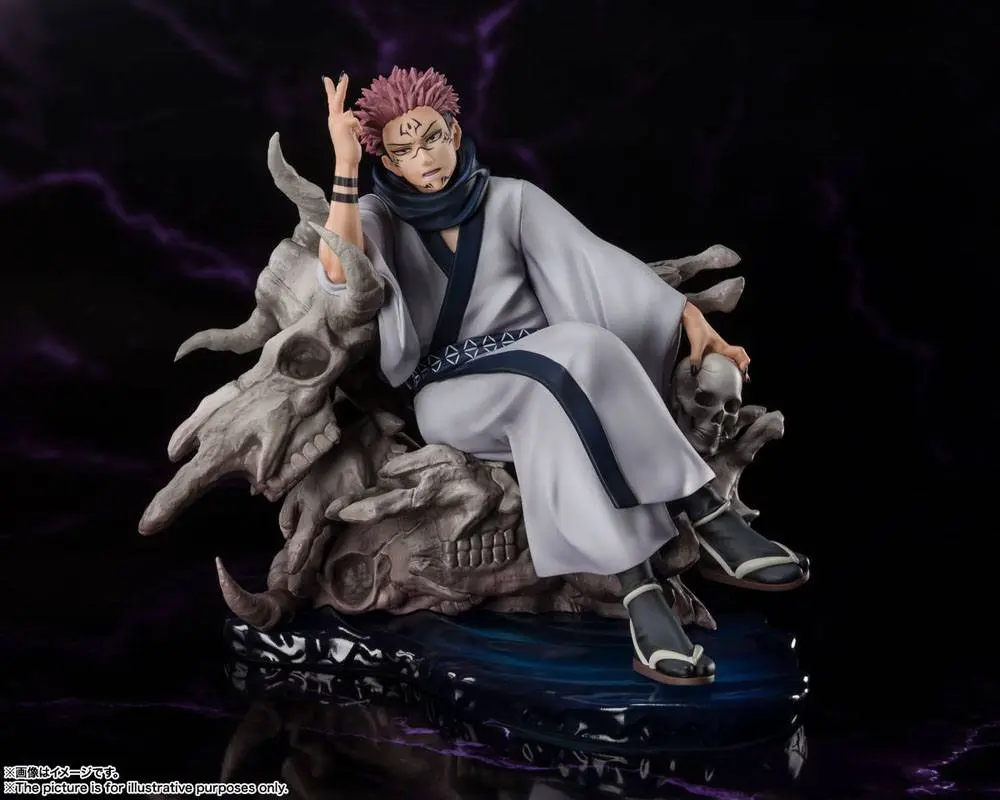 Jujutsu Kaisen FiguartsZERO PVC Statue Sukuna 13 cm product photo