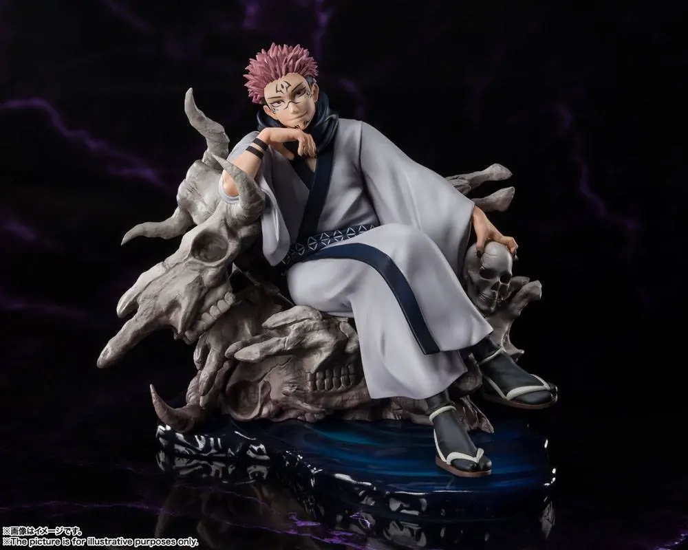 Jujutsu Kaisen FiguartsZERO PVC Statue Sukuna 13 cm product photo