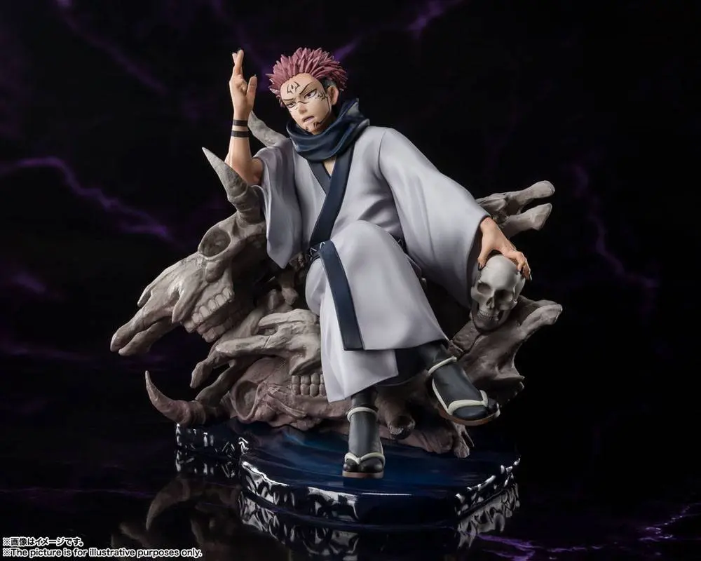 Jujutsu Kaisen FiguartsZERO PVC Statue Sukuna 13 cm product photo
