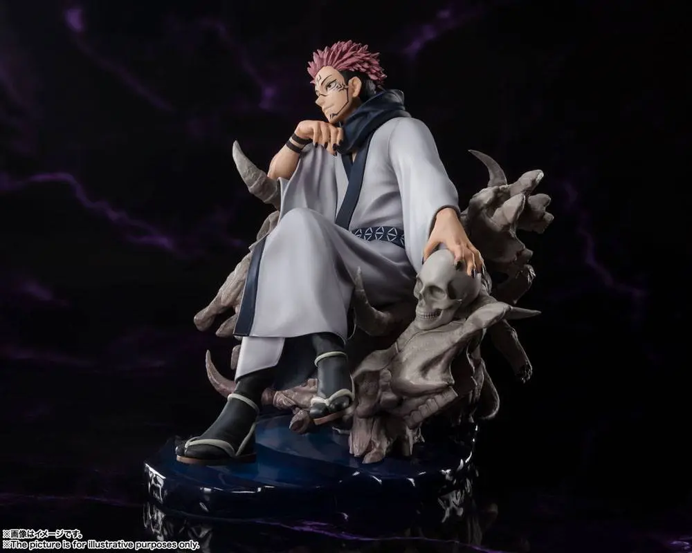 Jujutsu Kaisen FiguartsZERO PVC Statue Sukuna 13 cm product photo
