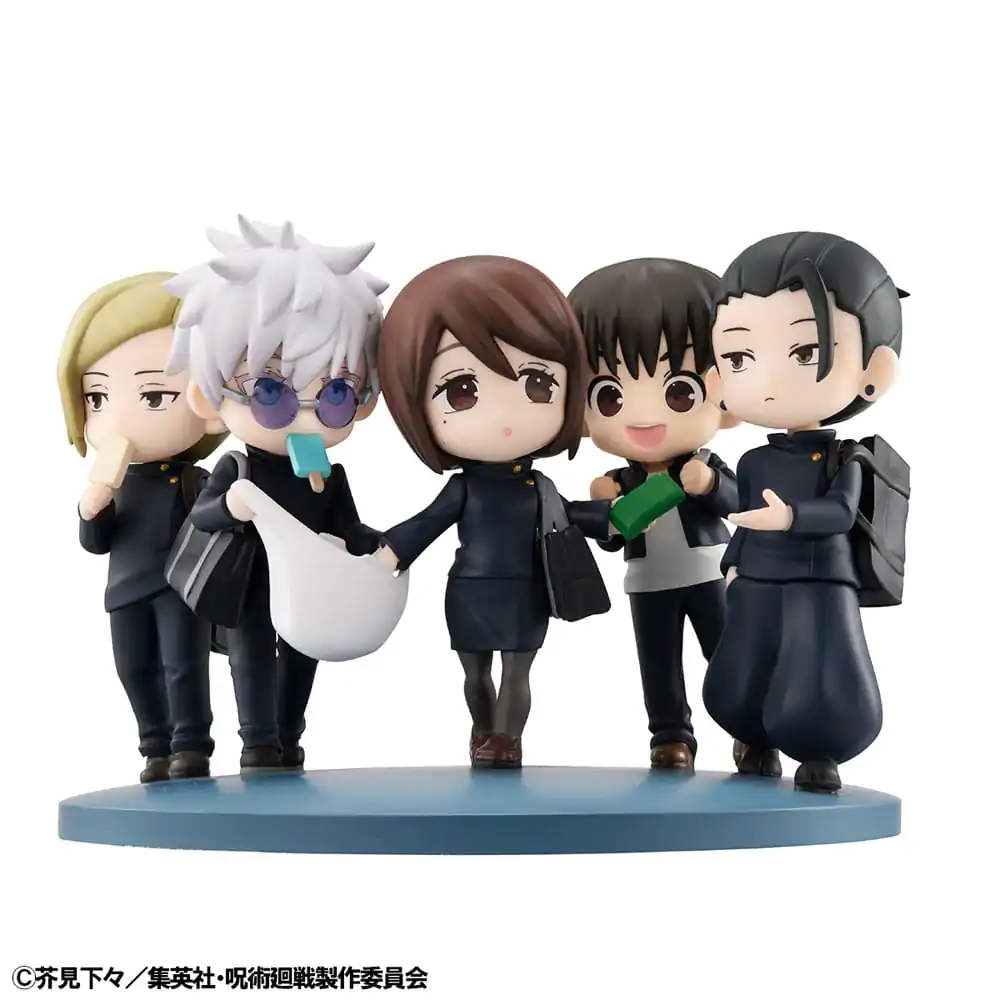 Jujutsu Kaisen FigUnity PVC Mini Statue Hidden Inventory/Premature Death Ver. 7 cm product photo
