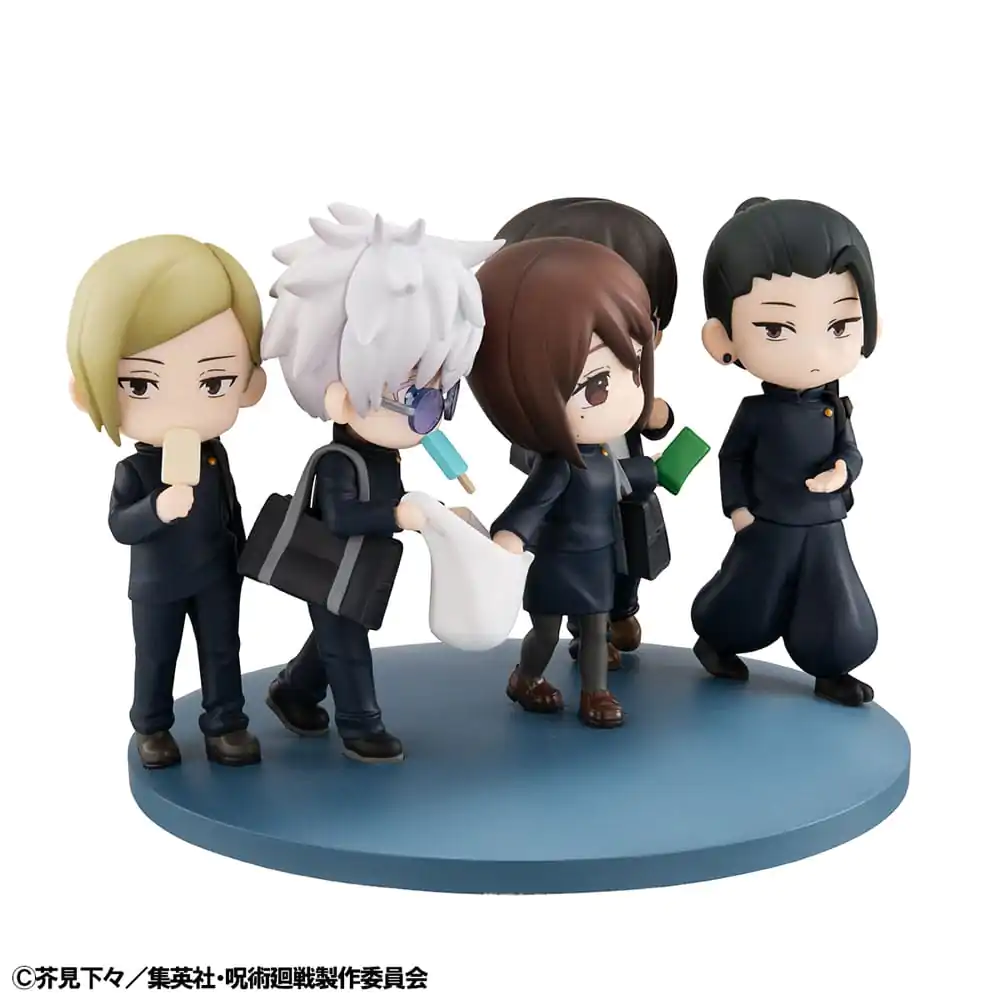 Jujutsu Kaisen FigUnity PVC Mini Statue Hidden Inventory/Premature Death Ver. 7 cm product photo