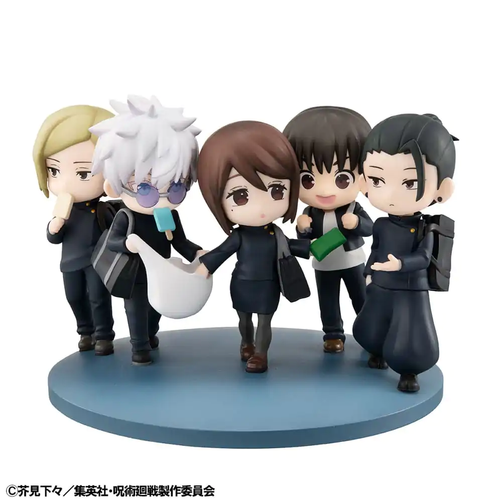 Jujutsu Kaisen FigUnity PVC Mini Statue Hidden Inventory/Premature Death Ver. 7 cm product photo