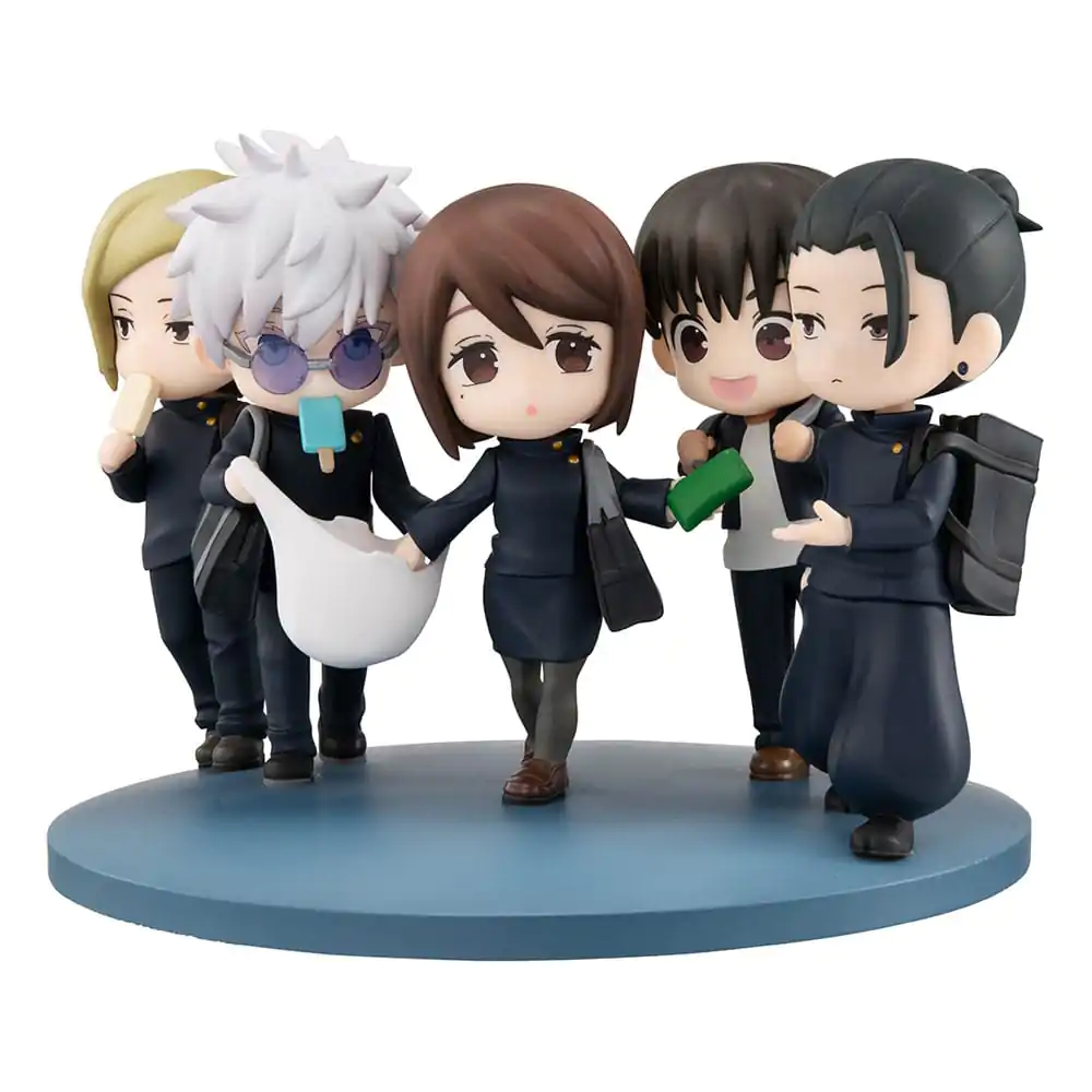 Jujutsu Kaisen FigUnity PVC Mini Statue Hidden Inventory/Premature Death Ver. 7 cm product photo