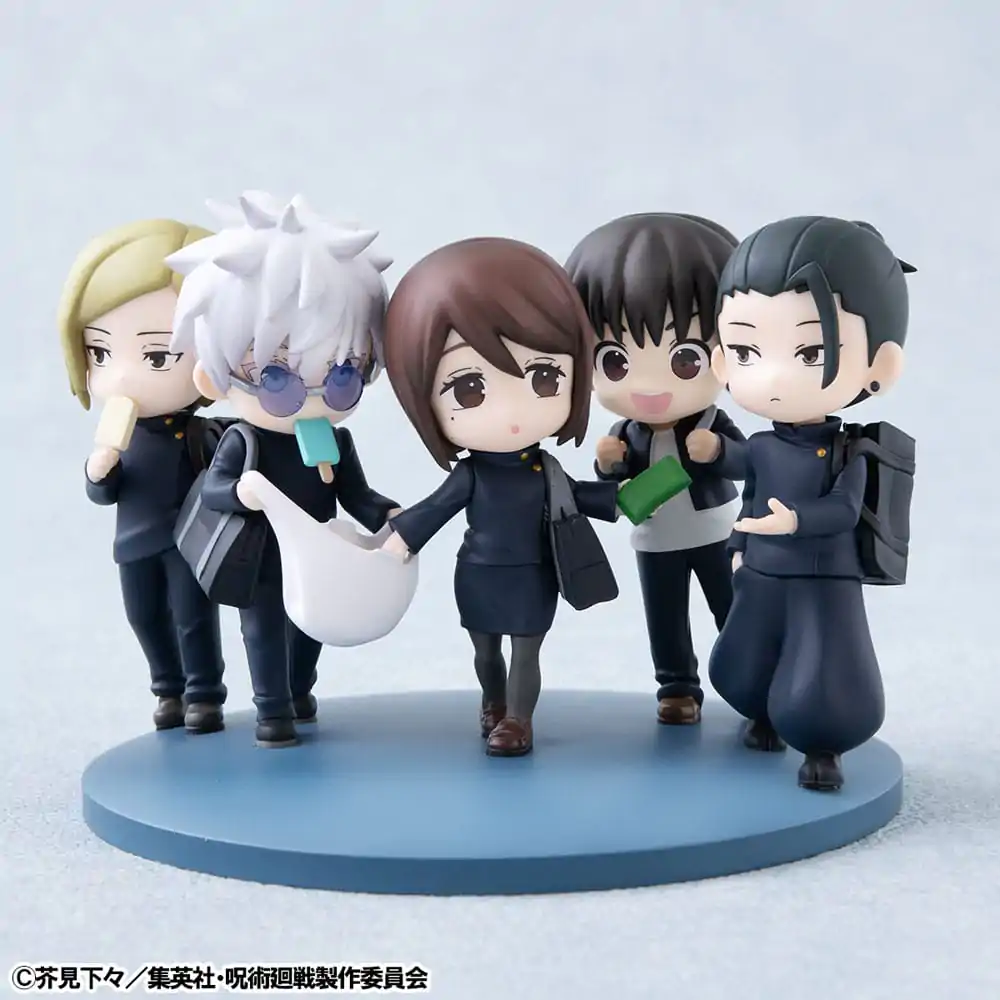 Jujutsu Kaisen FigUnity PVC Mini Statue Hidden Inventory/Premature Death Ver. 7 cm product photo