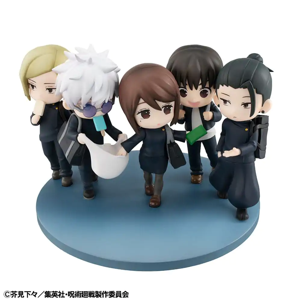 Jujutsu Kaisen FigUnity PVC Mini Statue Hidden Inventory/Premature Death Ver. 7 cm (with gift) product photo