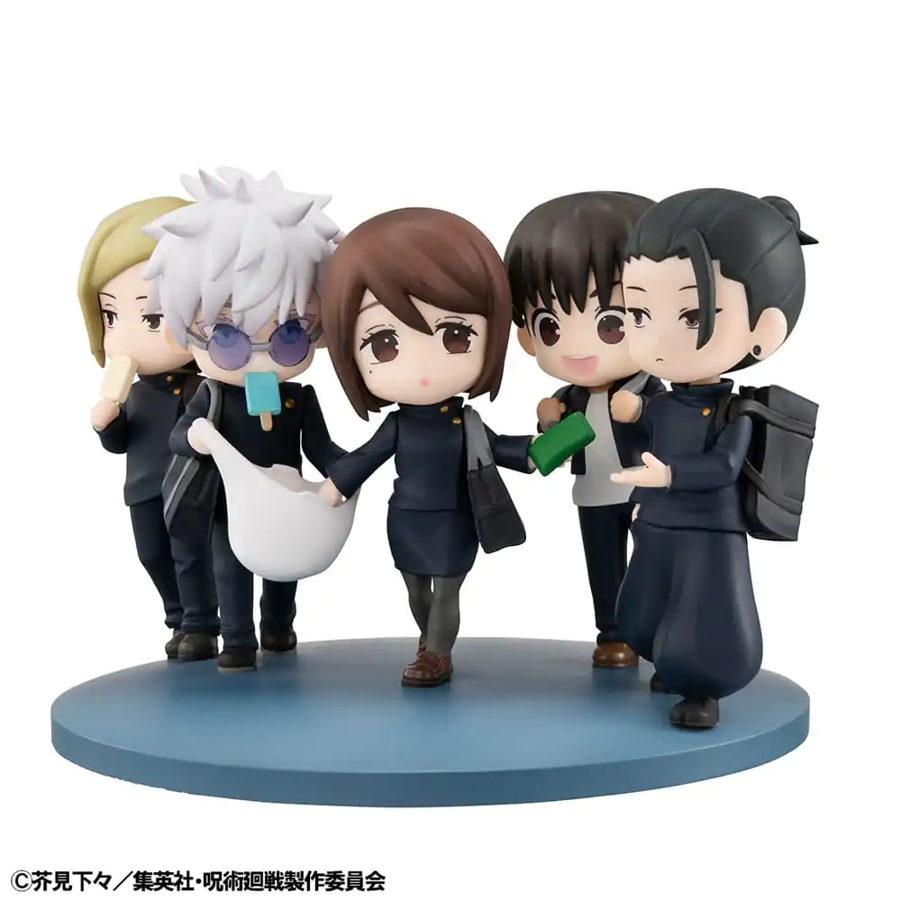 Jujutsu Kaisen FigUnity PVC Mini Statue Hidden Inventory/Premature Death Ver. 7 cm (with gift) product photo