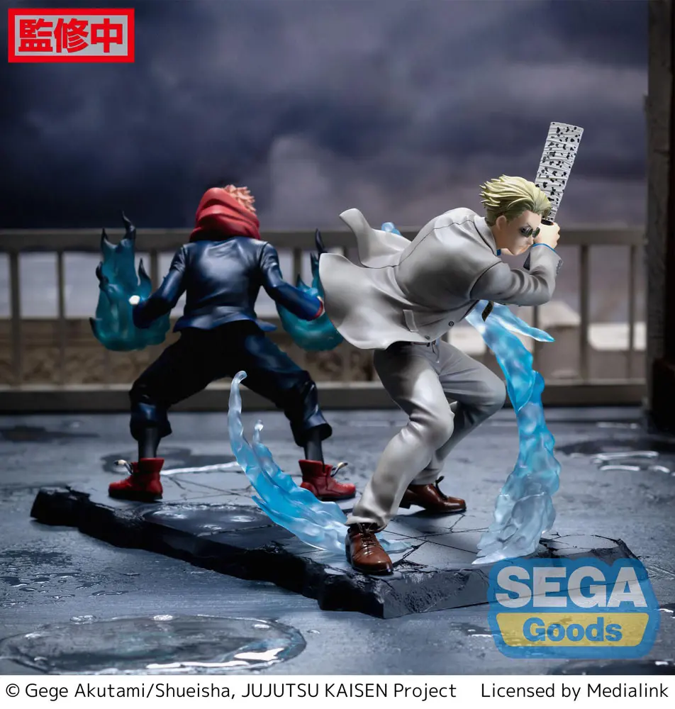 Jujutsu Kaisen Figurizm Luminasta PVC Statue Kento Nanami Joint Struggle 17 cm product photo