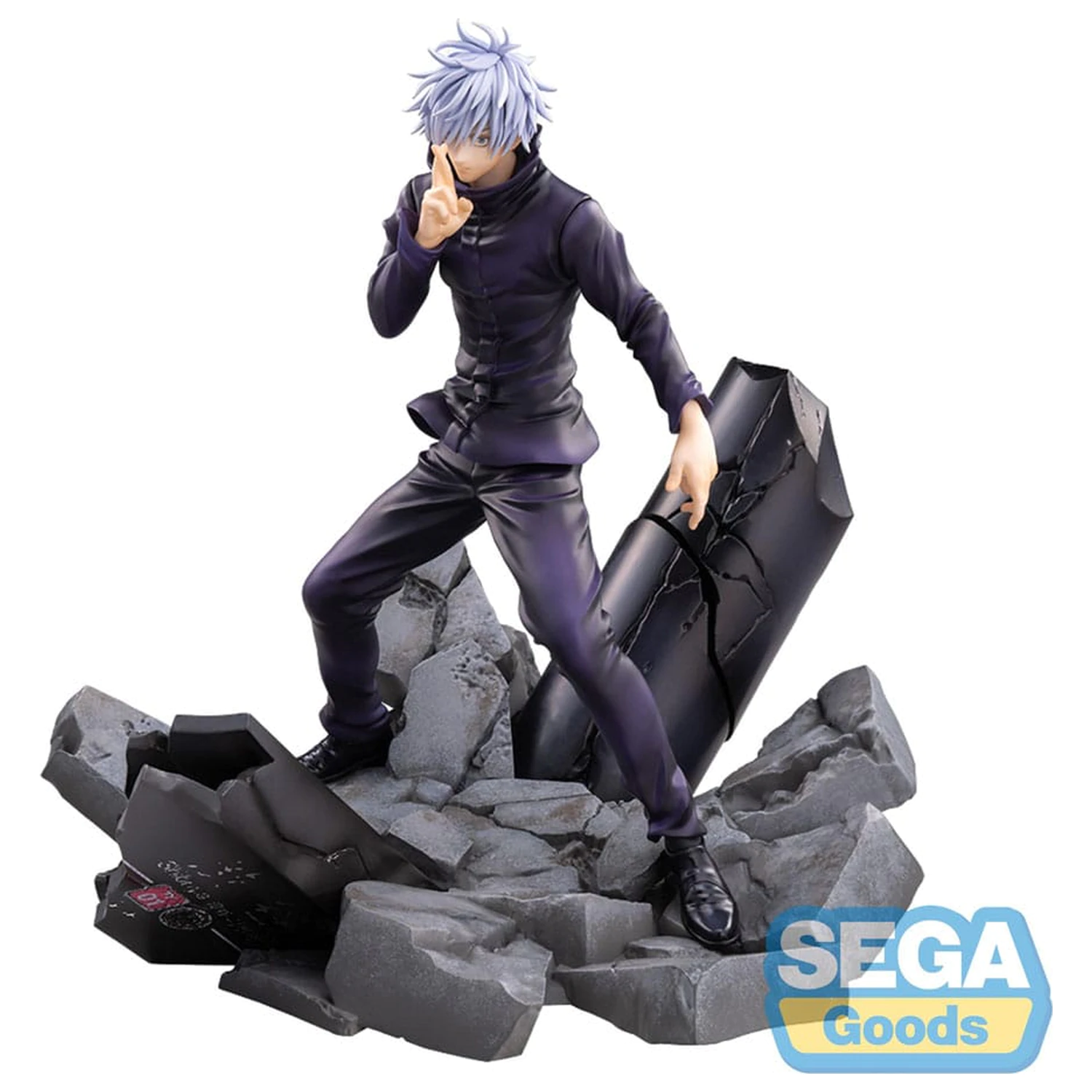 Jujutsu Kaisen Figurizm Luminasta PVC Statue Shibuya Incident Satoru Gojo Unlimited Void 21 cm product photo