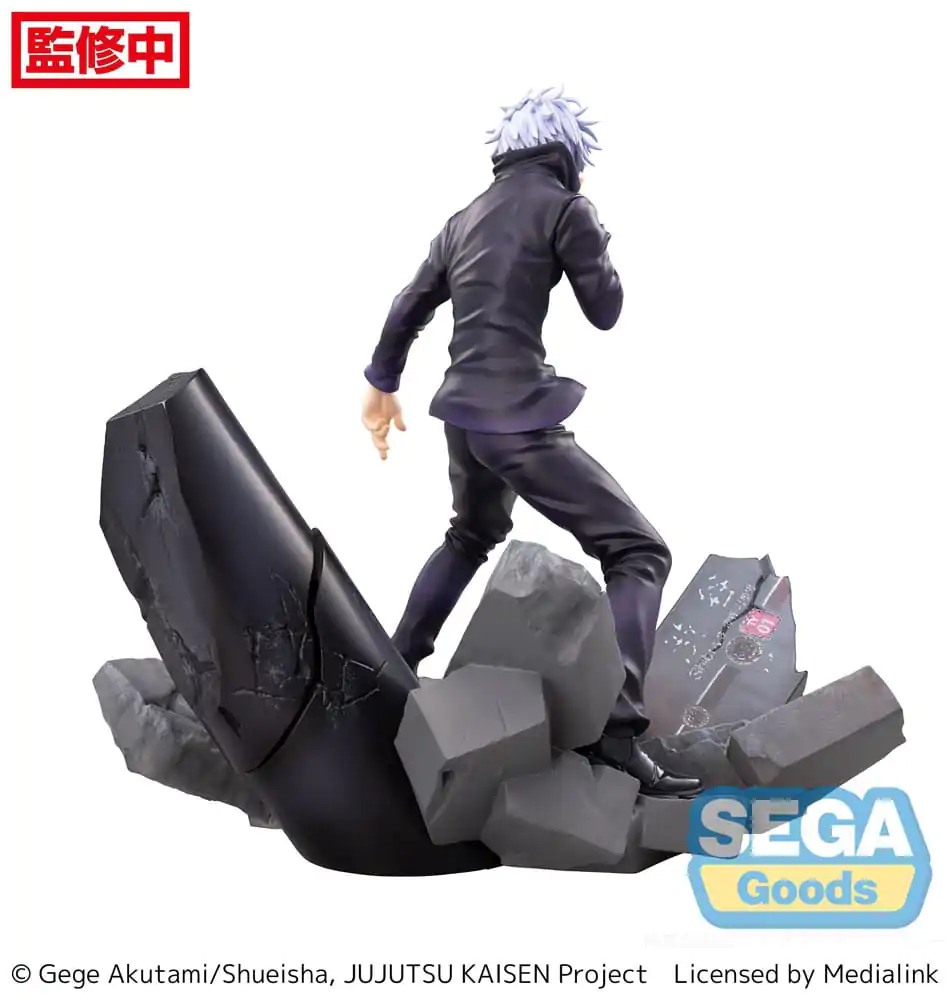 Jujutsu Kaisen Figurizm Luminasta PVC Statue Shibuya Incident Satoru Gojo Unlimited Void 21 cm product photo