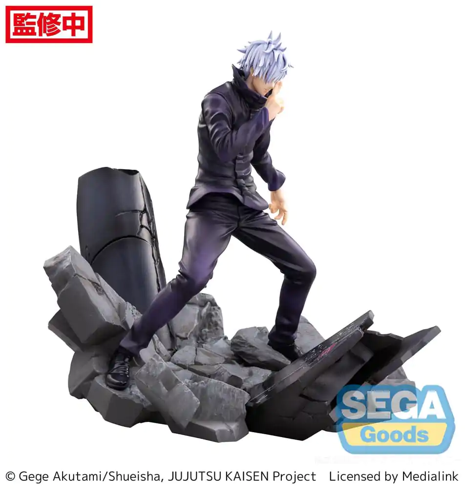 Jujutsu Kaisen Figurizm Luminasta PVC Statue Shibuya Incident Satoru Gojo Unlimited Void 21 cm product photo