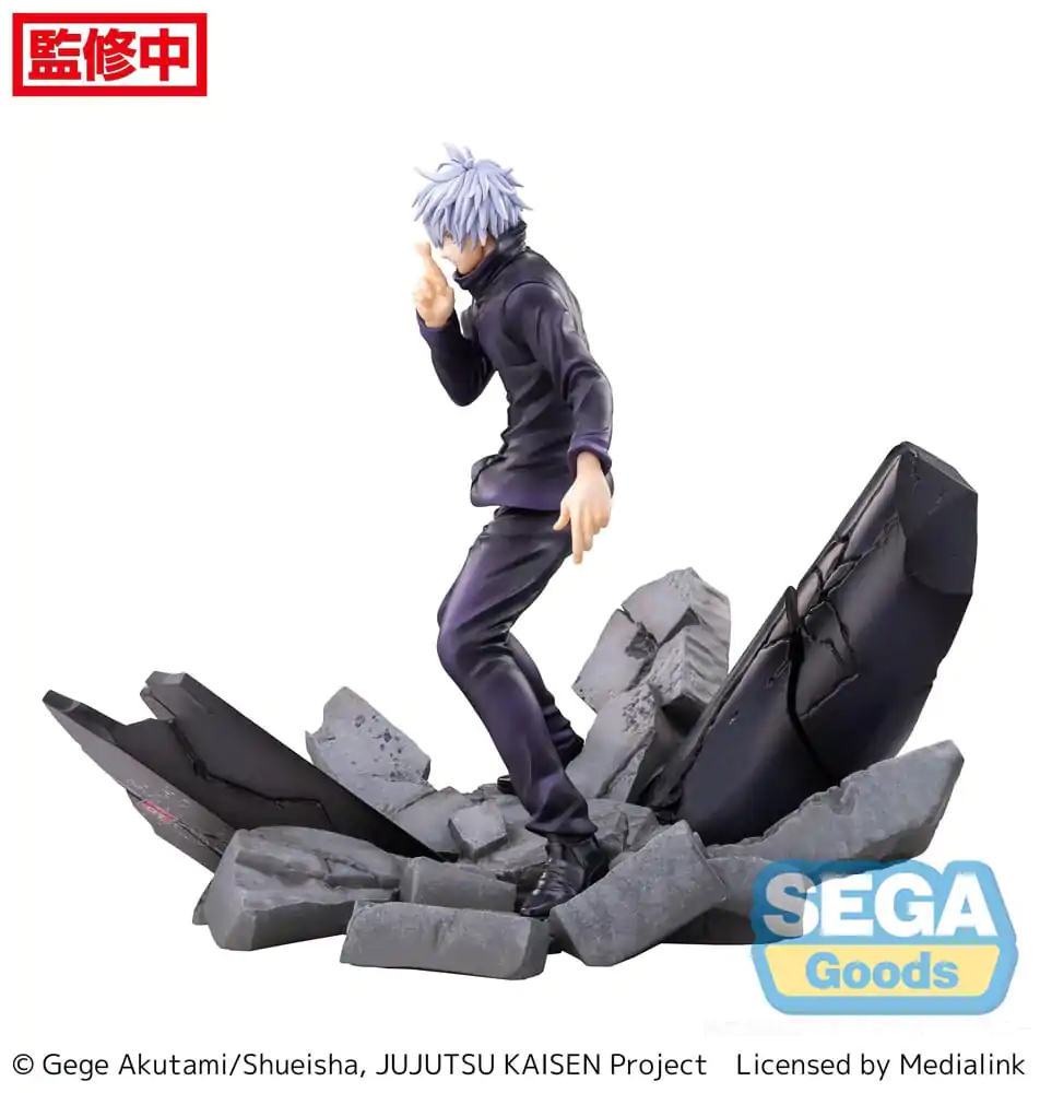 Jujutsu Kaisen Figurizm Luminasta PVC Statue Shibuya Incident Satoru Gojo Unlimited Void 21 cm product photo