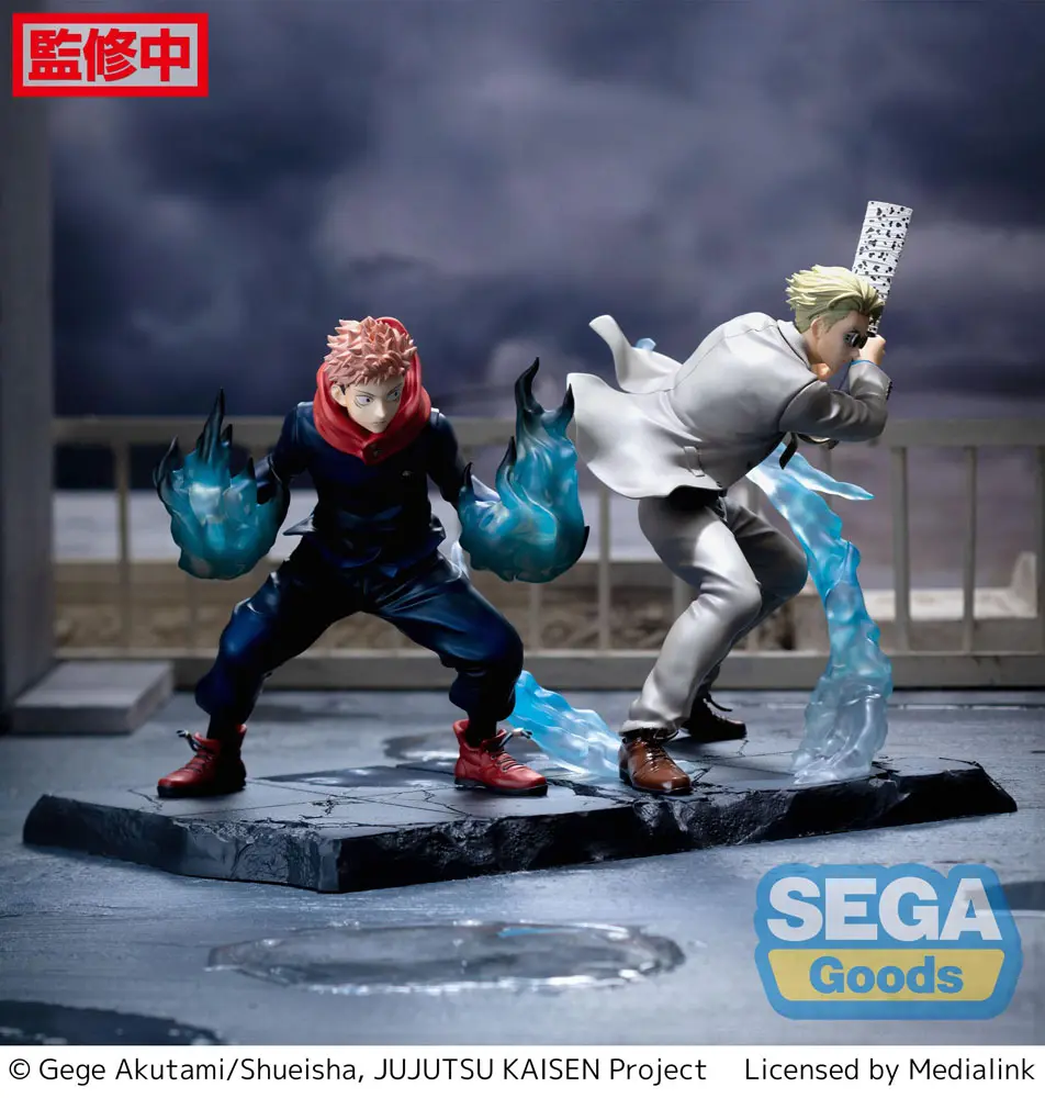 Jujutsu Kaisen Figurizm Luminasta PVC Statue Yuji Itadori Joint Struggle 16 cm product photo