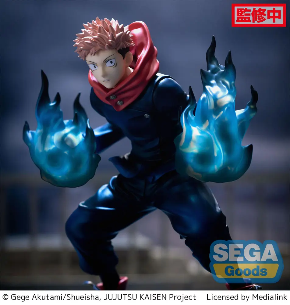 Jujutsu Kaisen Figurizm Luminasta PVC Statue Yuji Itadori Joint Struggle 16 cm product photo