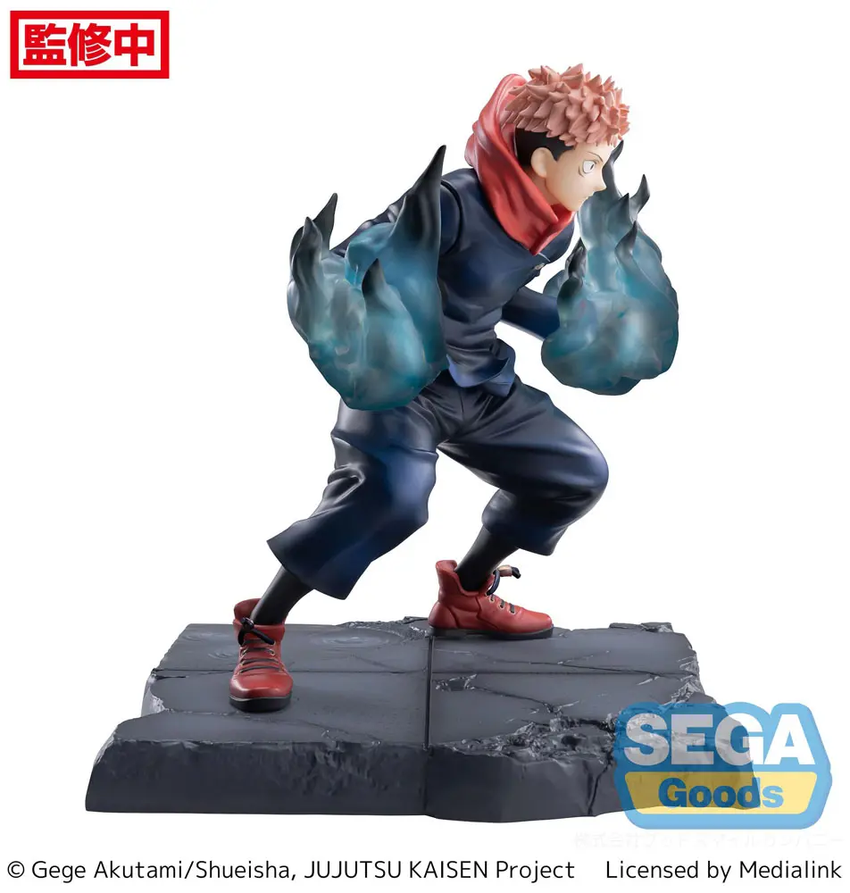 Jujutsu Kaisen Figurizm Luminasta PVC Statue Yuji Itadori Joint Struggle 16 cm product photo