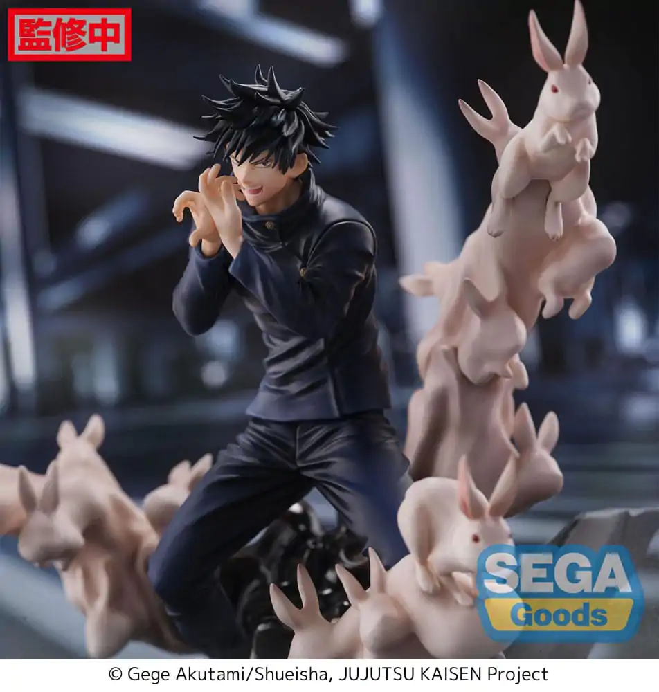 Jujutsu Kaisen Figurizm PVC Statue Megumi Fushiguro Encounter 20 cm termékfotó