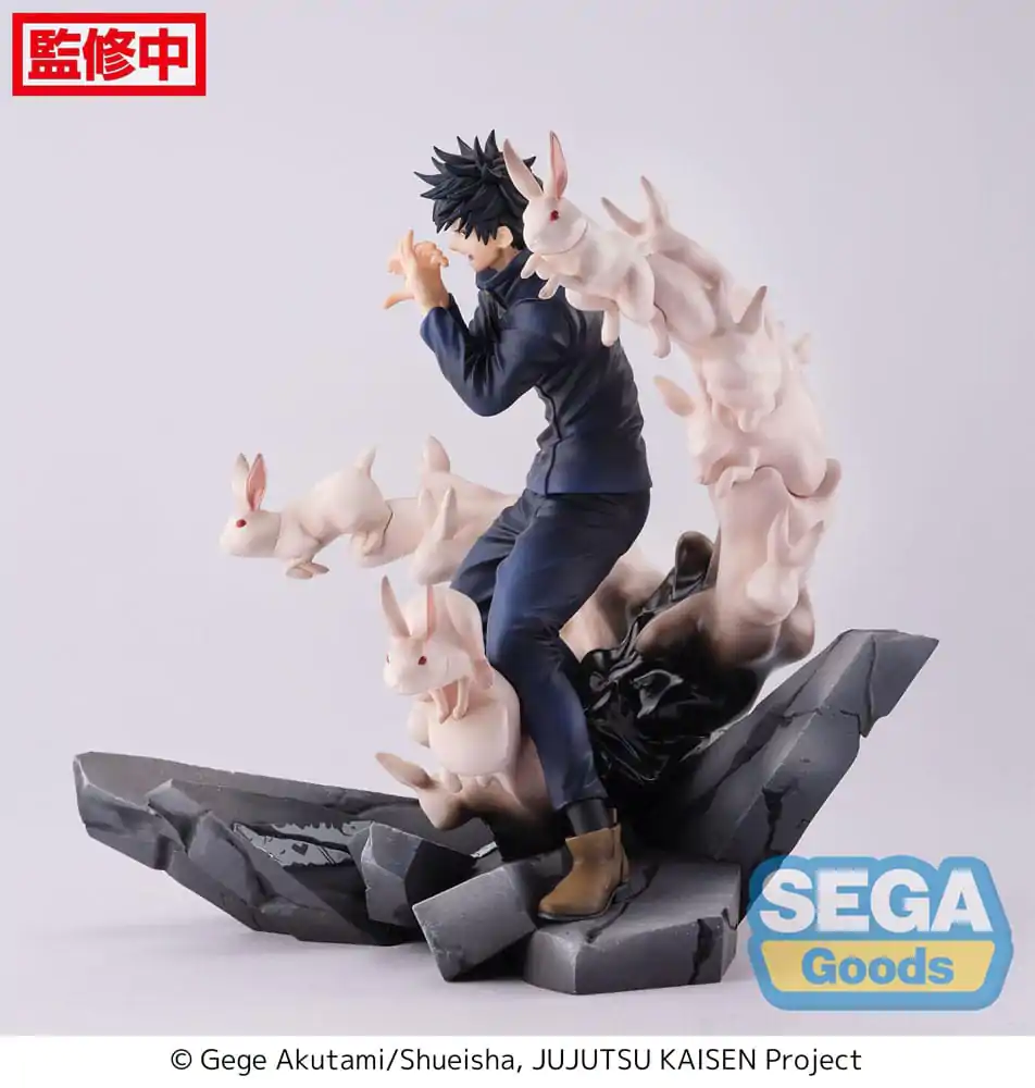 Jujutsu Kaisen Figurizm PVC Statue Megumi Fushiguro Encounter 20 cm product photo