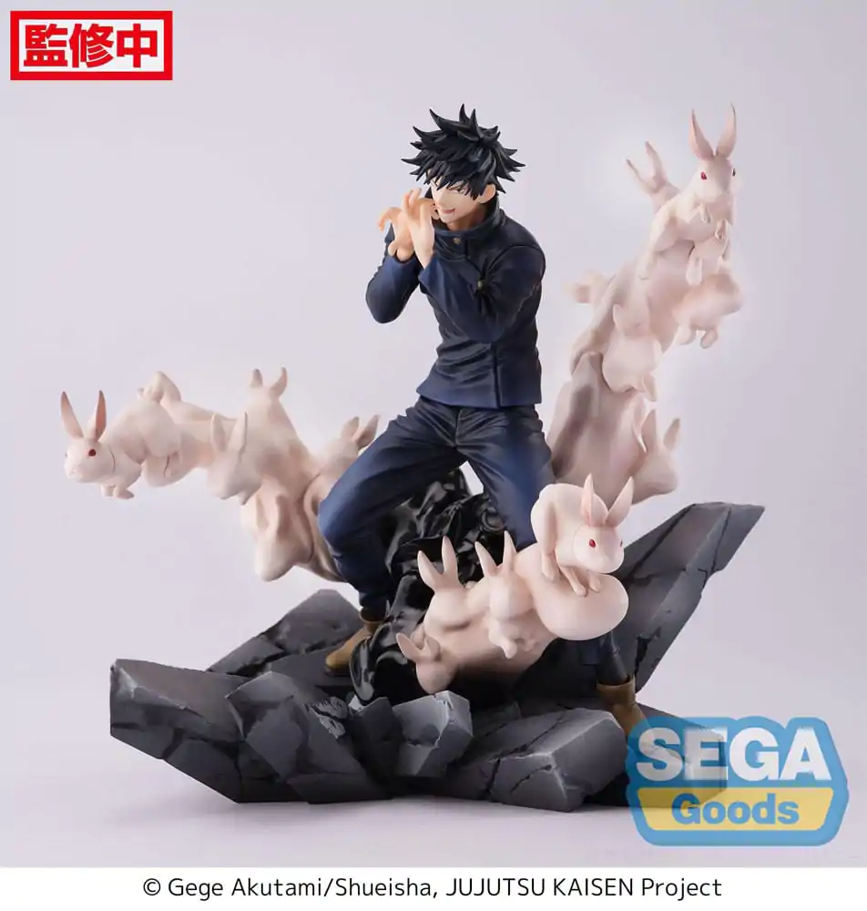 Jujutsu Kaisen Figurizm PVC Statue Megumi Fushiguro Encounter 20 cm product photo